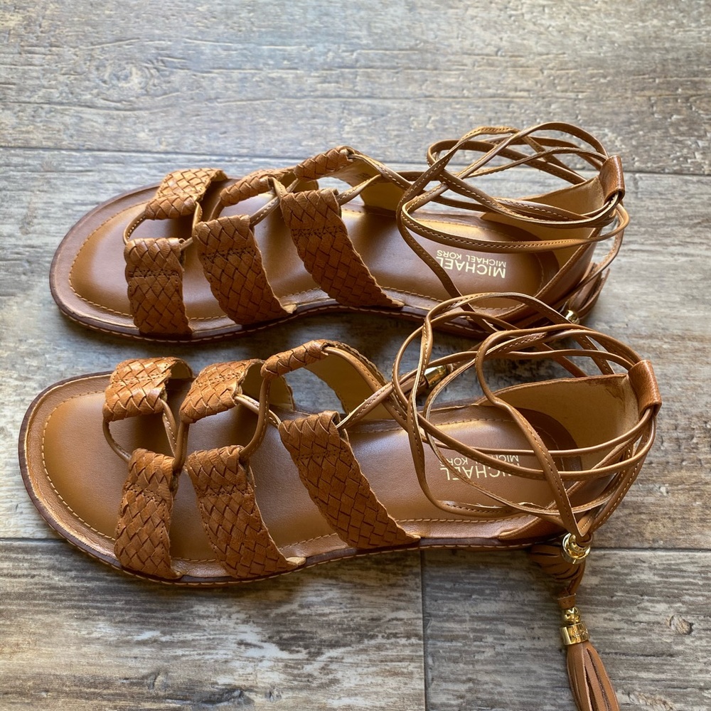 NWOB - Michael Kors Monterey Gladiator Sandals